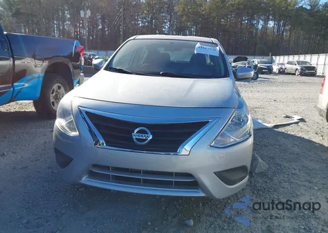 2017 Nissan Versa 1.6 Sv z USA, uszkodzony, nr VIN 3N1CN7AP5HL846130